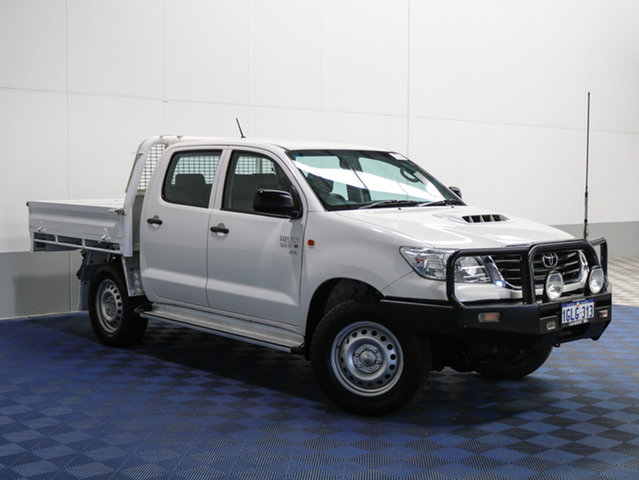 2014 TOYOTA HILUX KUN26R MY14 SR (4X4) W