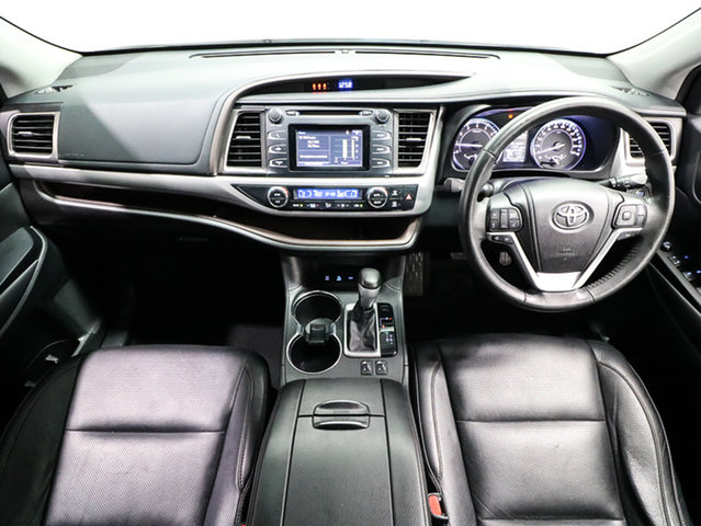 2014 TOYOTA KLUGER GSU55R GXL (4X4) PEAR