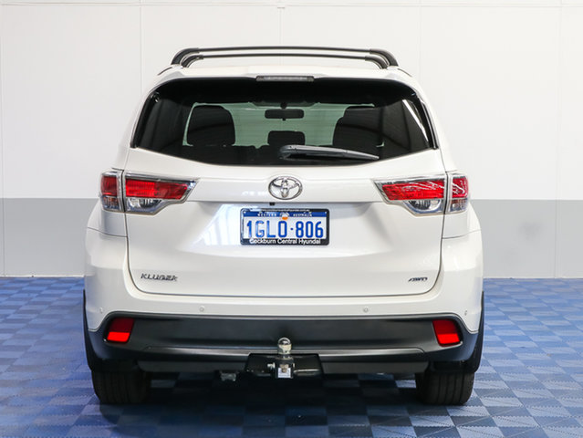 2014 TOYOTA KLUGER GSU55R GXL (4X4) PEAR