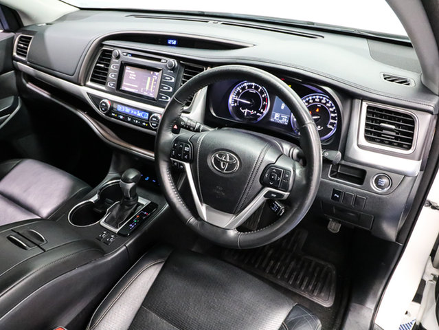 2014 TOYOTA KLUGER GSU55R GXL (4X4) PEAR