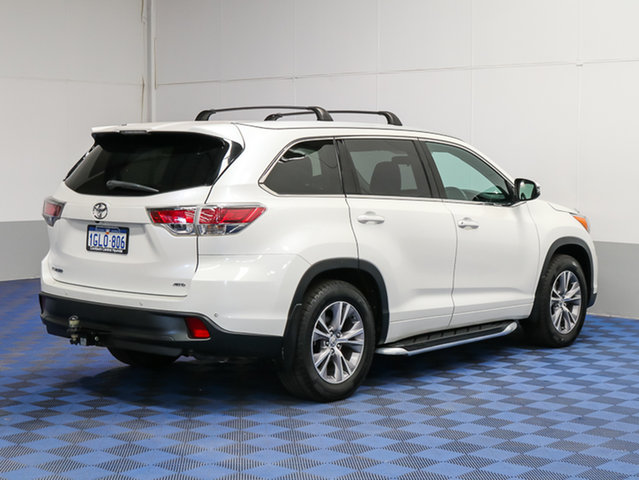 2014 TOYOTA KLUGER GSU55R GXL (4X4) PEAR