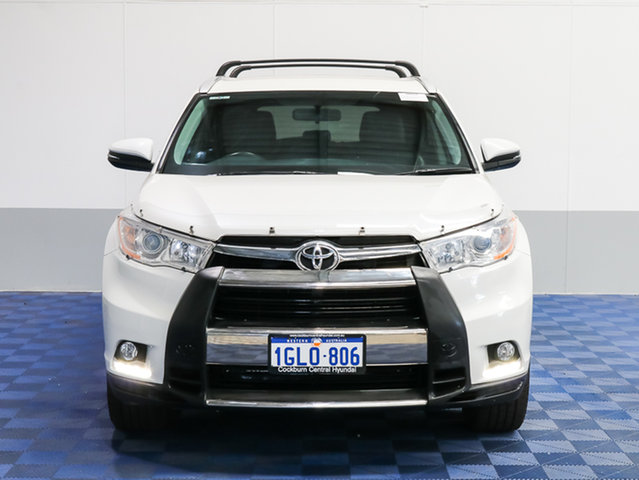 2014 TOYOTA KLUGER GSU55R GXL (4X4) PEAR