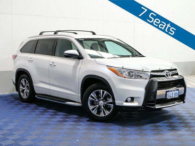 2014 TOYOTA KLUGER GSU55R GXL (4X4) PEAR