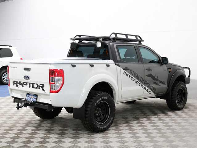 2012 FORD RANGER PX XL 3.2 (4X4) WHITE 6