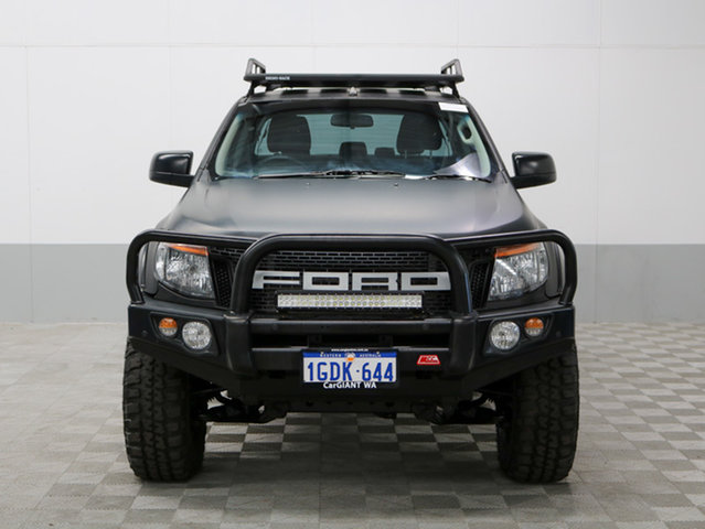 2012 FORD RANGER PX XL 3.2 (4X4) WHITE 6