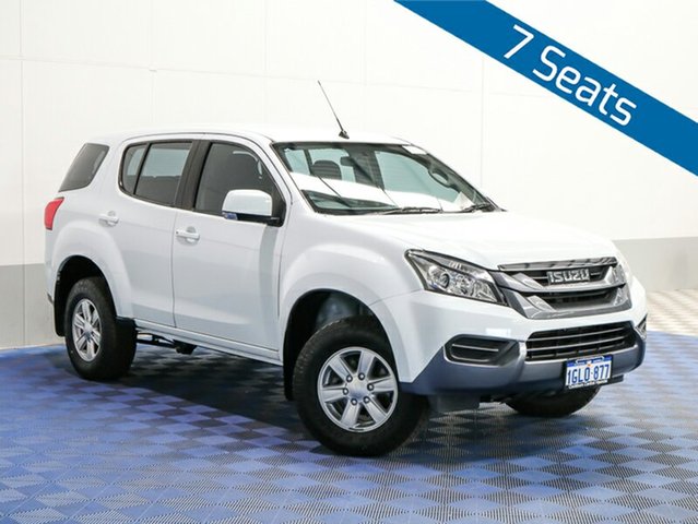 2014 ISUZU MU-X UC LS-M (4X4) SPLASH WHI