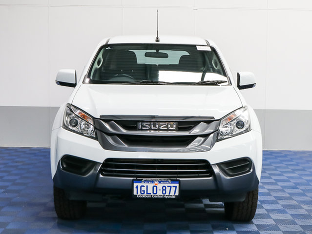 2014 ISUZU MU-X UC LS-M (4X4) SPLASH WHI