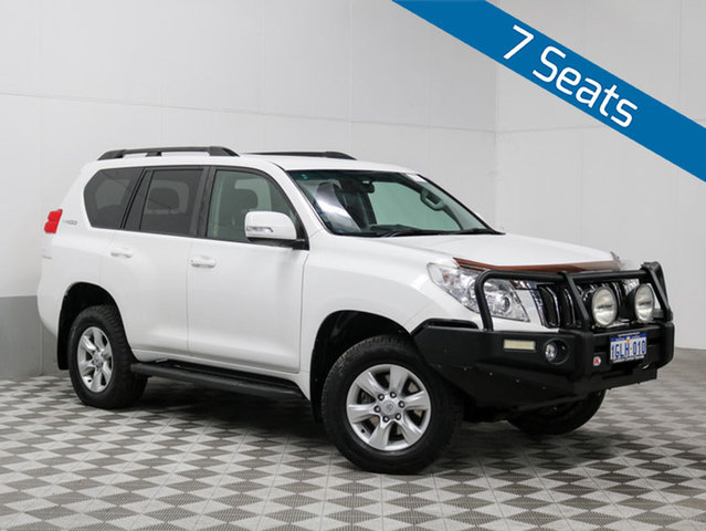 2012 TOYOTA LANDCRUISER PRADO KDJ150R 11