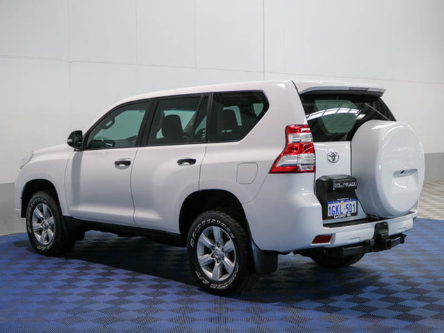 2014 TOYOTA LANDCRUISER PRADO KDJ150R MY