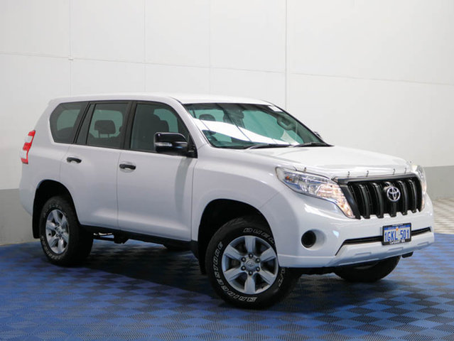 2014 TOYOTA LANDCRUISER PRADO KDJ150R MY