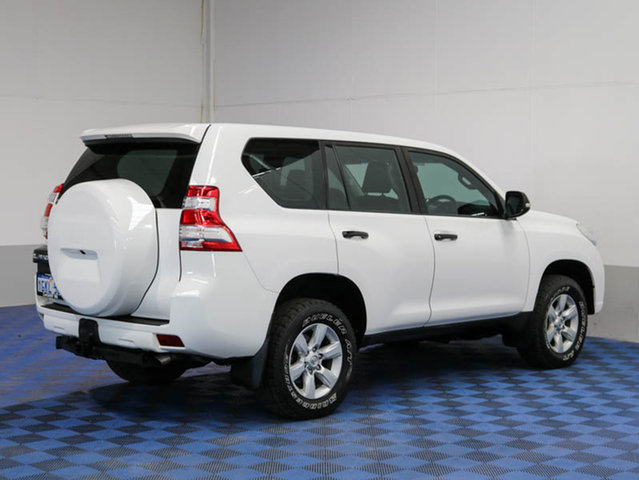 2014 TOYOTA LANDCRUISER PRADO KDJ150R MY