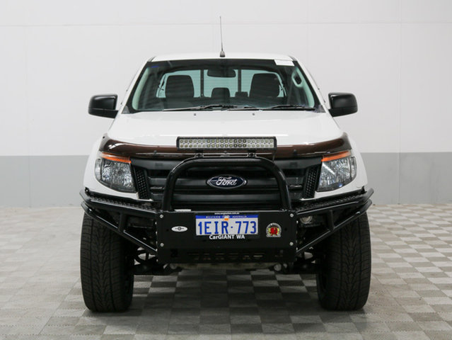 2013 FORD RANGER PX XL 3.2 (4X4) WHITE 6