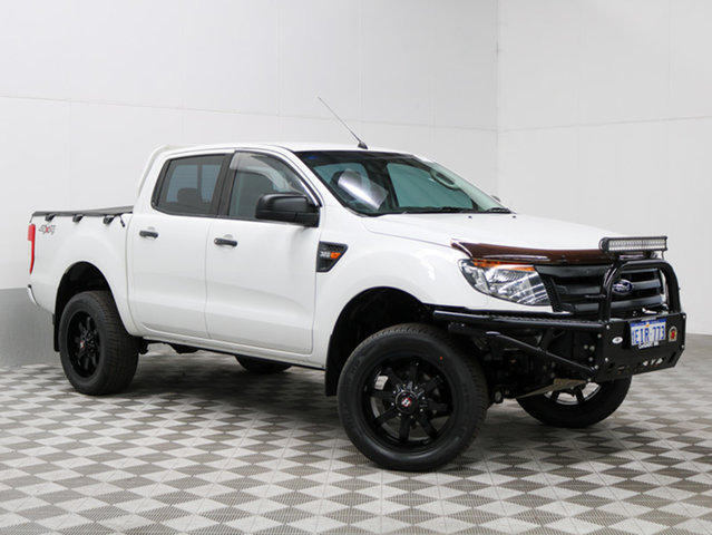 2013 FORD RANGER PX XL 3.2 (4X4) WHITE 6