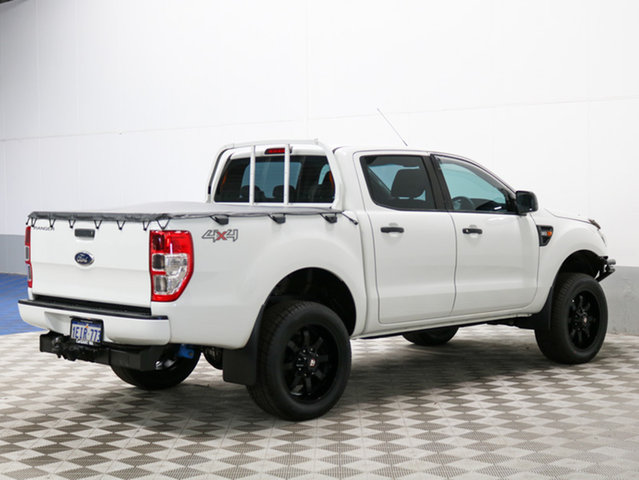 2013 FORD RANGER PX XL 3.2 (4X4) WHITE 6