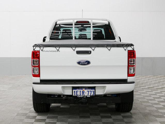 2013 FORD RANGER PX XL 3.2 (4X4) WHITE 6