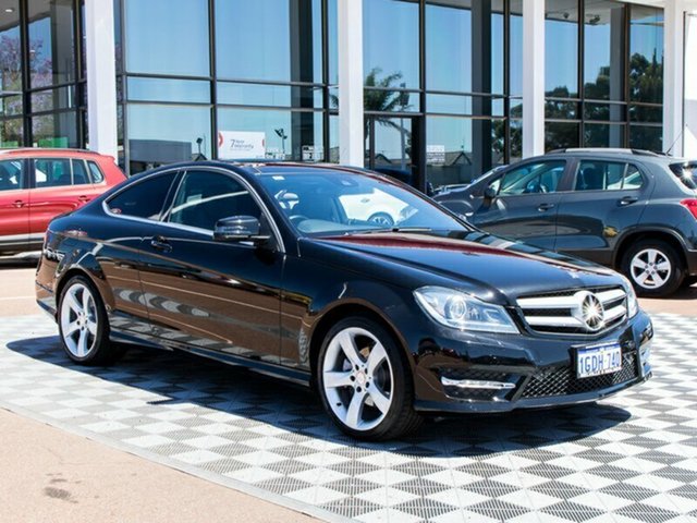 2013 MERCEDES-BENZ C250 C204 MY13 7G-TRO