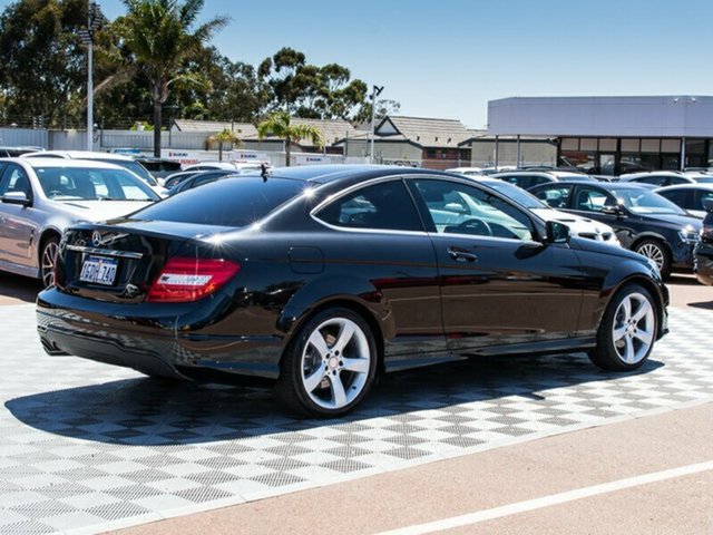 2013 MERCEDES-BENZ C250 C204 MY13 7G-TRO