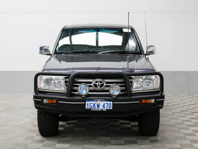 2006 TOYOTA LANDCRUISER UZJ100R UPGRADE 