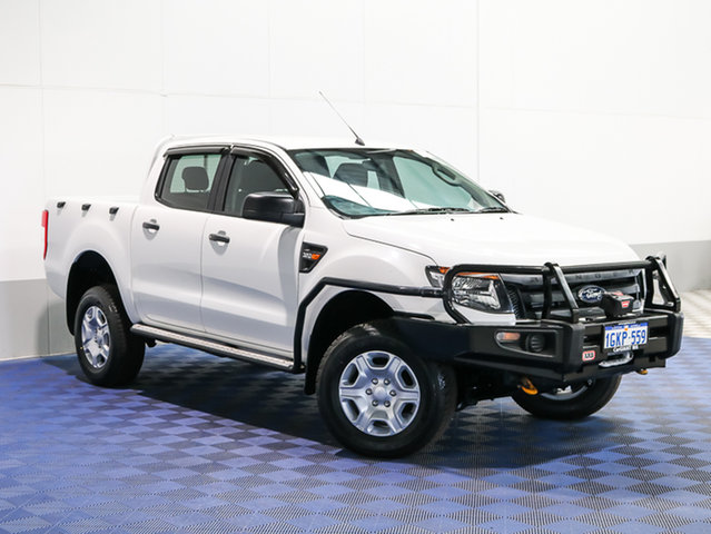 2014 FORD RANGER PX XL 3.2 (4X4) WHITE 6