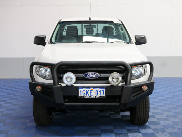 2014 FORD RANGER PX XL 3.2 (4X4) WHITE 6