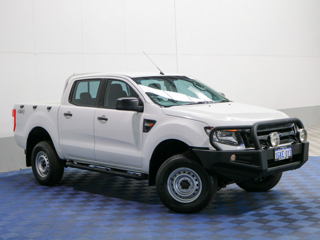 2014 FORD RANGER PX XL 3.2 (4X4) WHITE 6