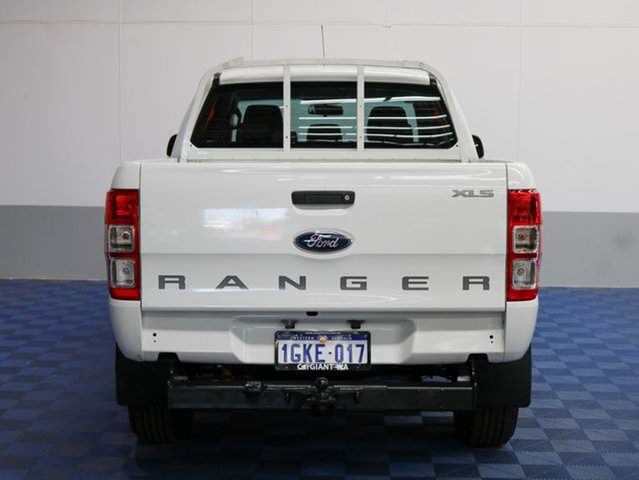 2014 FORD RANGER PX XL 3.2 (4X4) WHITE 6