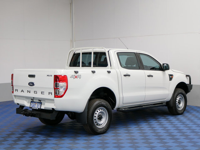 2014 FORD RANGER PX XL 3.2 (4X4) WHITE 6