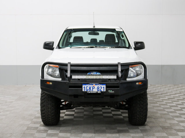 2012 FORD RANGER PX XL 3.2 (4X4) WHITE 6