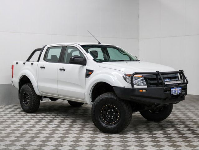 2012 FORD RANGER PX XL 3.2 (4X4) WHITE 6