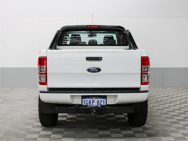 2012 FORD RANGER PX XL 3.2 (4X4) WHITE 6