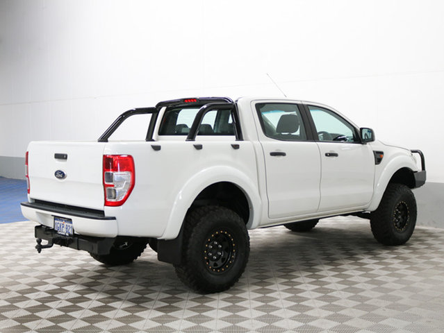 2012 FORD RANGER PX XL 3.2 (4X4) WHITE 6