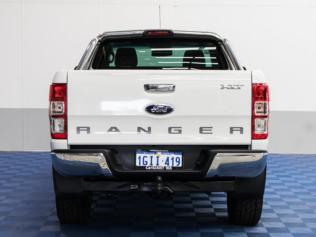 2014 FORD RANGER PX XLT 3.2 (4X4) WHITE 