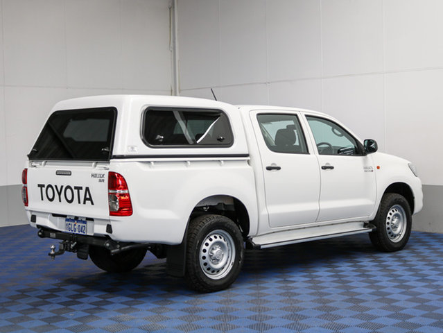 2014 TOYOTA HILUX KUN26R MY14 SR (4X4) W