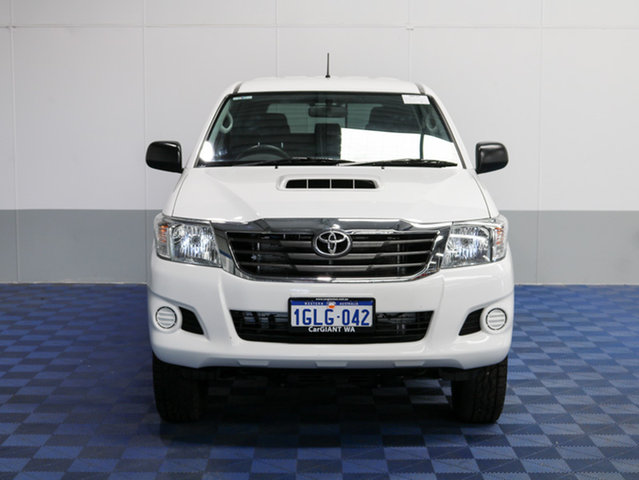 2014 TOYOTA HILUX KUN26R MY14 SR (4X4) W