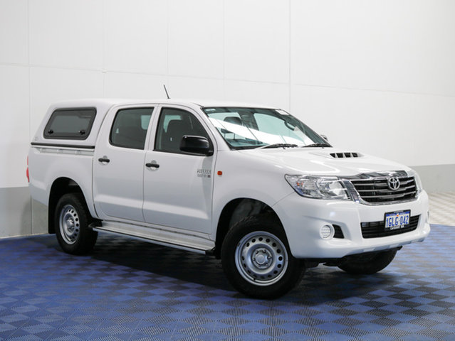 2014 TOYOTA HILUX KUN26R MY14 SR (4X4) W