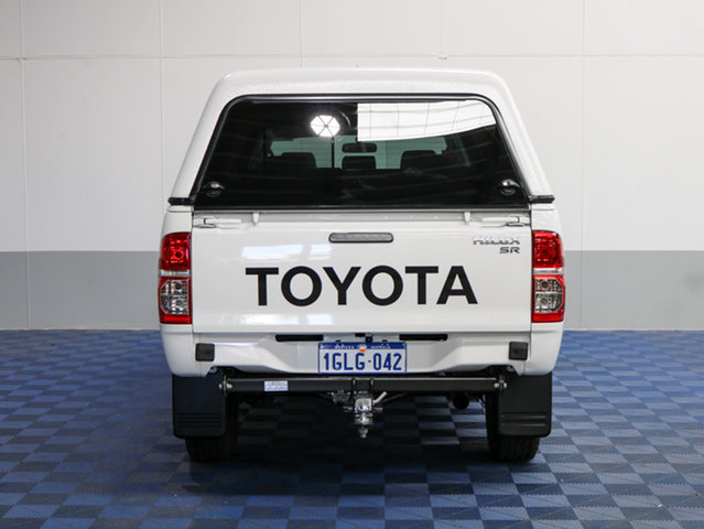 2014 TOYOTA HILUX KUN26R MY14 SR (4X4) W