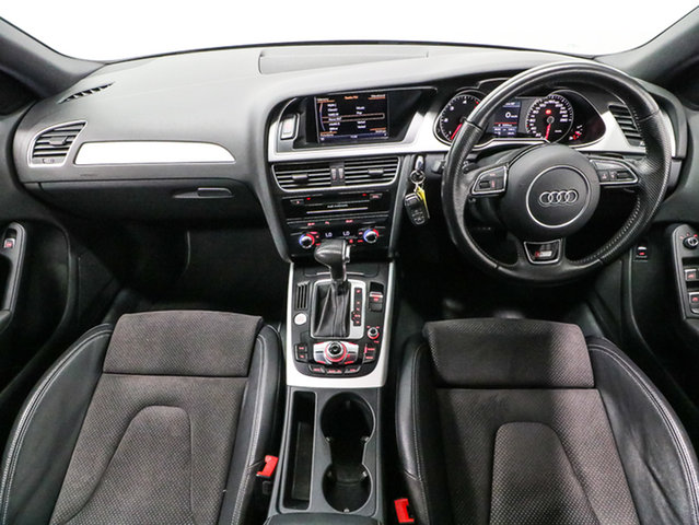 2013 AUDI A4 B8 (8K) MY13 3.0 TDI MONSOO