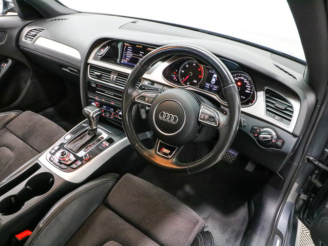 2013 AUDI A4 B8 (8K) MY13 3.0 TDI MONSOO