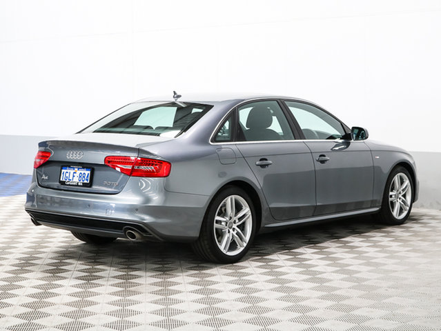 2013 AUDI A4 B8 (8K) MY13 3.0 TDI MONSOO