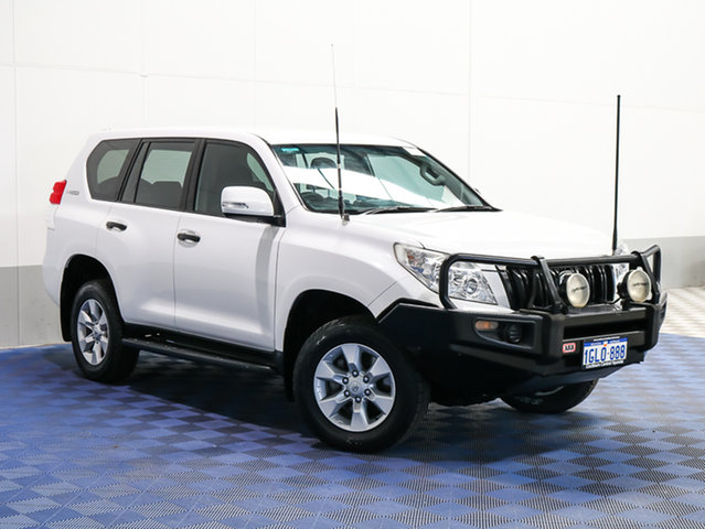 2012 TOYOTA LANDCRUISER PRADO KDJ150R 11