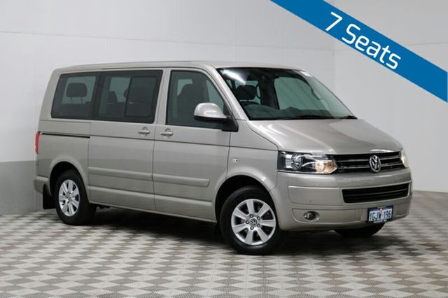 2012 VOLKSWAGEN MULTIVAN T5 MY12 COMFORT