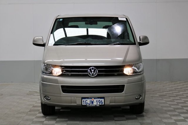 2012 VOLKSWAGEN MULTIVAN T5 MY12 COMFORT