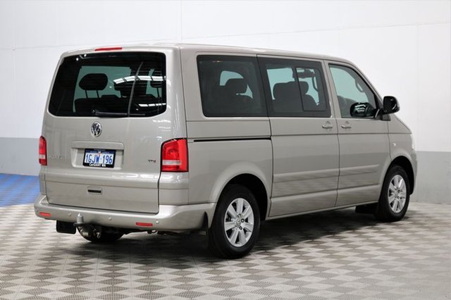 2012 VOLKSWAGEN MULTIVAN T5 MY12 COMFORT