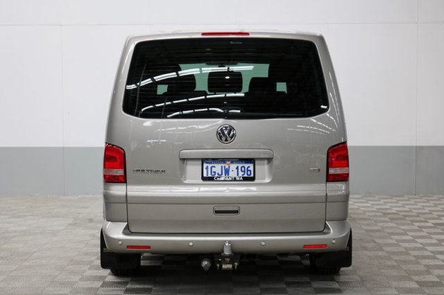 2012 VOLKSWAGEN MULTIVAN T5 MY12 COMFORT