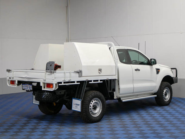 2013 FORD RANGER PX XL 3.2 (4X4) WHITE 6