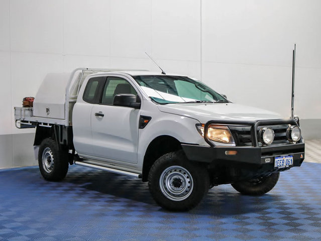 2013 FORD RANGER PX XL 3.2 (4X4) WHITE 6