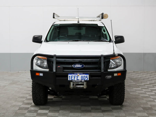 2013 FORD RANGER PX XL 3.2 (4X4) WHITE 6