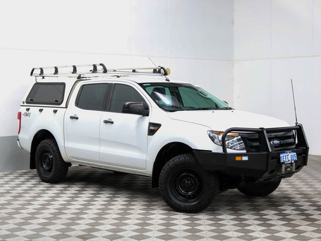 2013 FORD RANGER PX XL 3.2 (4X4) WHITE 6