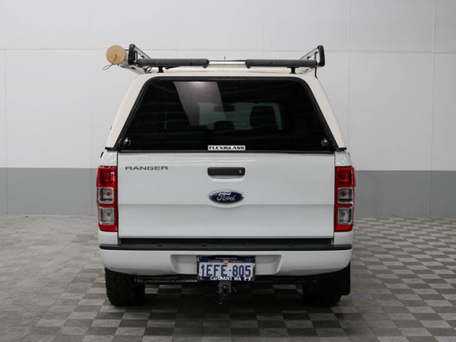 2013 FORD RANGER PX XL 3.2 (4X4) WHITE 6