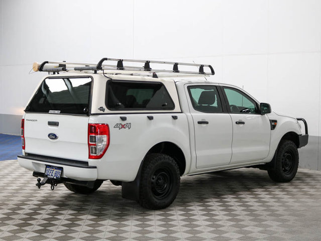 2013 FORD RANGER PX XL 3.2 (4X4) WHITE 6